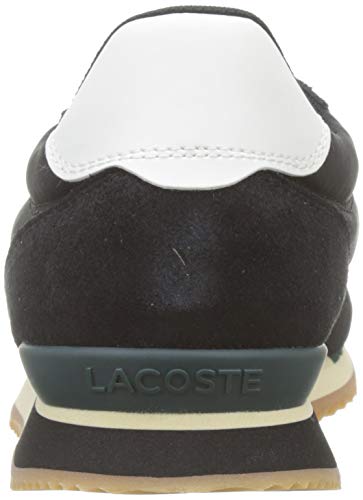 Lacoste Partner Retro 319 1 SMA, Zapatillas Hombre, Negro (Black/Offwhite), 42 EU