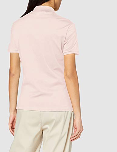 Lacoste PF5462 Polo, Rosa (Nidus), 42 para Mujer