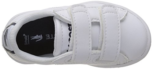 Lacoste Sport Carnaby EVO BL 1 SPI, Zapatillas para Niños, Blanco (wht/nvy), 27 EU (9.5 UK)