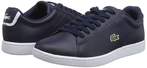 Lacoste Sport Carnaby EVO BL 1 SPW, Zapatillas para Mujer, Azul (Nvy), 38 EU