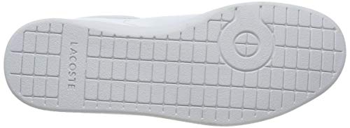 Lacoste Sport Carnaby EVO BL 1 SPW, Zapatillas para Mujer, Blanco (Wht), 37 EU