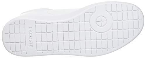 Lacoste Sport Carnaby EVO Bl 21 1 SFA, Zapatillas Mujer, Wht, 36 EU