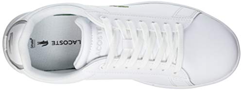 Lacoste Sport Carnaby EVO Bl 21 1 SFA, Zapatillas Mujer, Wht, 36 EU