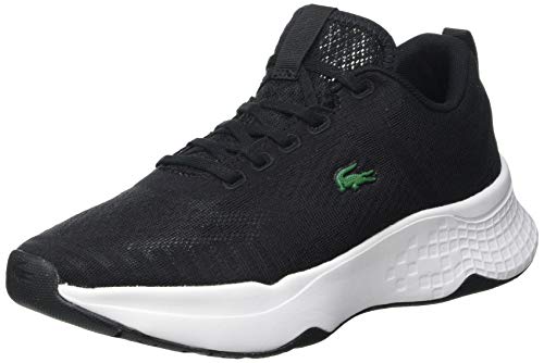 Lacoste Sport Court-Drive Fly 07211 SFA, Zapatillas Mujer, Blk Wht, 41 EU