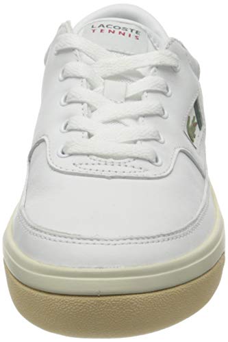 Lacoste Sport G80 0721 1 SFA, Zapatillas Mujer, Wht Pnk, 41 EU