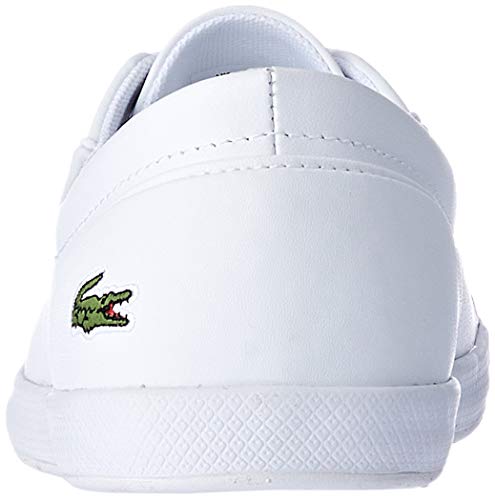 Lacoste Sport Lancelle Bl 1 SPW, Zapatillas Mujer, Blanco (Wht 001), 42 EU