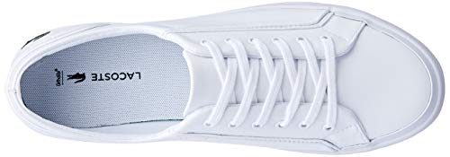 Lacoste Sport Lancelle Bl 1 SPW, Zapatillas Mujer, Blanco (Wht 001), 42 EU