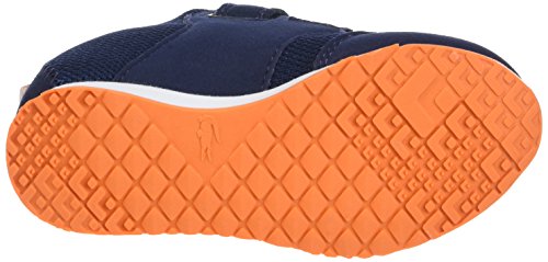 Lacoste Sport L.Ight 217 1, Bajos Niños Multicolor (Dk Trqs/Nvy), 32.5 EU