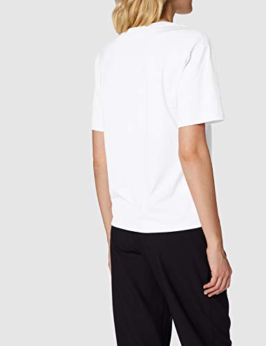 Lacoste TF5458 Camiseta, Blanco (Blanc), 40 para Mujer