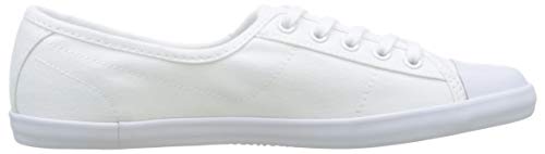 Lacoste Ziane BL 2 CFA, Zapatillas, Blanco (White/White), 35.5 EU