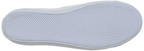 Lacoste Ziane BL 2 CFA, Zapatillas Mujer, Blanco (White/White), 39 EU