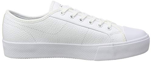 Lacoste Ziane Plus Grand 07211Cfa, Zapatillas Mujer, Wht Wht, 41 EU