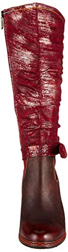 LAURA VITA Gucstoo 03, Botas Altas Mujer, Rouge Rouge, 39 EU