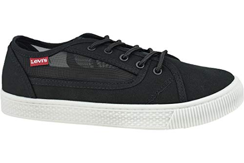 Levi's 231567-1733-59_39, Zapatillas de Lona Mujer, Black, EU