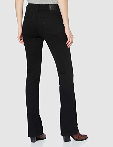 Levi's 725 High Rise Bootcut Vaqueros Corte de Bota, Black Sheep, 32W / 30L para Mujer