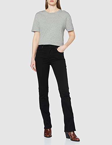 Levi's 725 High Rise Bootcut Vaqueros Corte de Bota, Black Sheep, 32W / 30L para Mujer