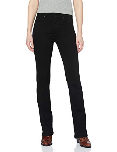 Levi's 725 High Rise Bootcut Vaqueros Corte de Bota, Black Sheep, 32W / 30L para Mujer