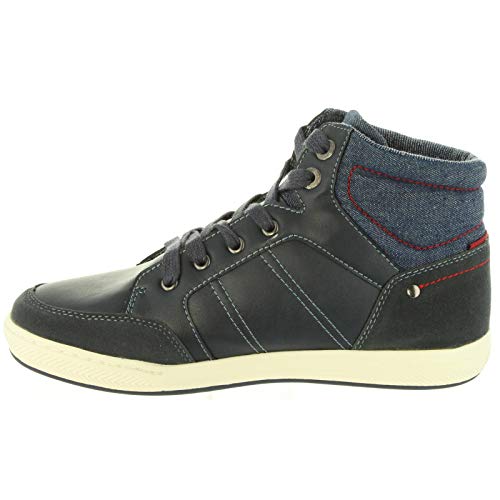 Levis Botines Vclu0011s Madison 0040 Navy 38 para Niño y Niña y Mujer