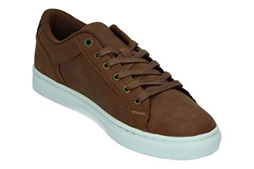 Levi's COURTRIGHT, Zapatillas Hombre, marrón, 42 EU