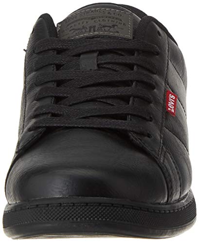 Levi's Declan Millstone 2 Tone, Zapatillas Hombre, Negro (B Black 60), 46 EU