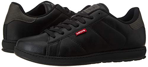 Levi's Declan Millstone 2 Tone, Zapatillas Hombre, Negro (B Black 60), 46 EU