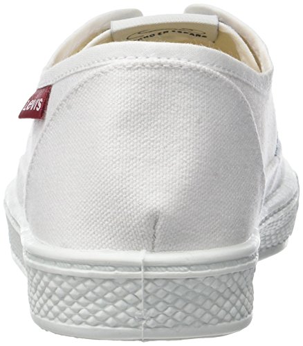 Levis Footwear and Accessories Malibu S, Zapatillas para Mujer, Blanco (B White 50), 36 EU