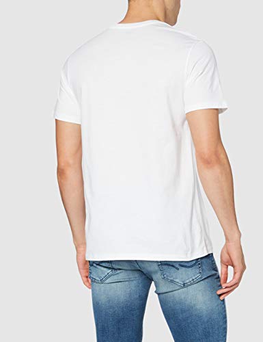 Levi's Graphic Set-In Neck, Camiseta para Hombre, Blanco (C18978 Graphic H215-Hm White Graphic H215-Hm 36.4 140), XX-Small