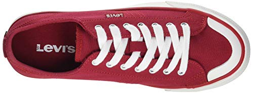 Levi's Hernandez S, Zapatillas Mujer, Brillant Red, 41 EU