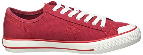 Levi's Hernandez S, Zapatillas Mujer, Brillant Red, 41 EU