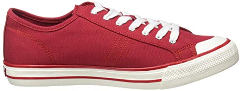 Levi's Hernandez, Zapatillas Hombre, Brillant Red, 43 EU