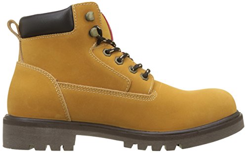 Levi's Hodges, Botas Militares Hombre, Amarillo (Boots 74), 43 EU