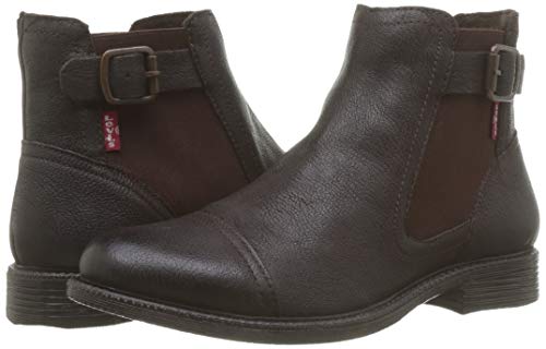 Levi's Maine W Chelsea, Botas Slouch Mujer, Marrón (Boots 29), 36 EU