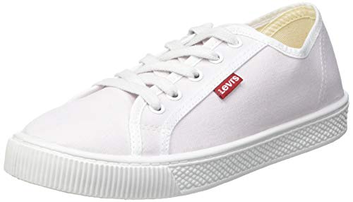 Levi's Malibu Beach S, Zapatillas Mujer, Morado, 37 EU