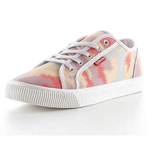 Levi's Malibu Beach S, Zapatillas Mujer, Morado, 40 EU