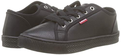 Levi's Malibu Beach S, Zapatillas para Mujer, Negro (Sneakers 59), 36 EU