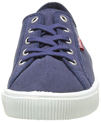 Levi's Malibu W, Zapatillas Mujer, Azul (Navy Blue), 37 EU