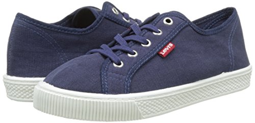 Levi's Malibu W, Zapatillas Mujer, Azul (Navy Blue), 37 EU