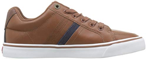 Levi's Turner, Zapatillas para Hombre, Marrón (Brown 28), 45 EU