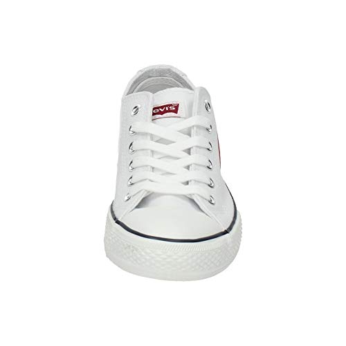 Levis VTRU0139T Lonas Levis Mujer Zapatillas Blanco 36