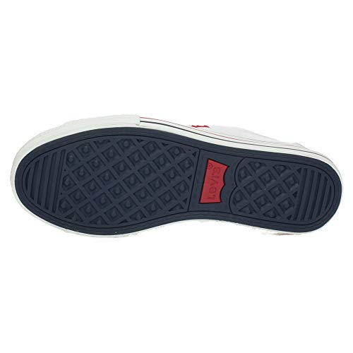 Levis VTRU0139T Lonas Levis Mujer Zapatillas Blanco 38