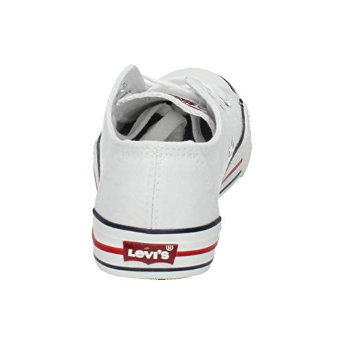 Levis VTRU0139T Lonas Levis Mujer Zapatillas Blanco 39