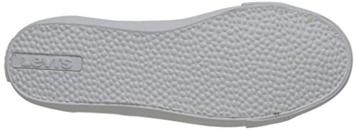 Levi's Woods W, Zapatillas para Mujer, Blanco (B White 50), 37 EU