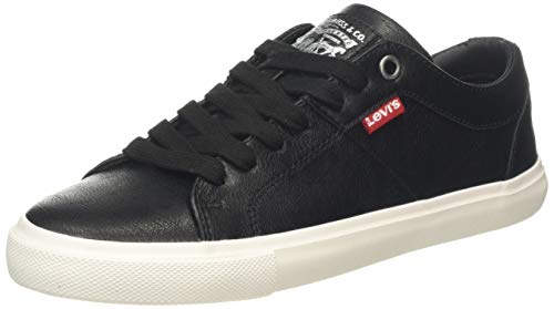 Levi's Woods W, Zapatillas para Mujer, Negro (R Black 59), 36 EU