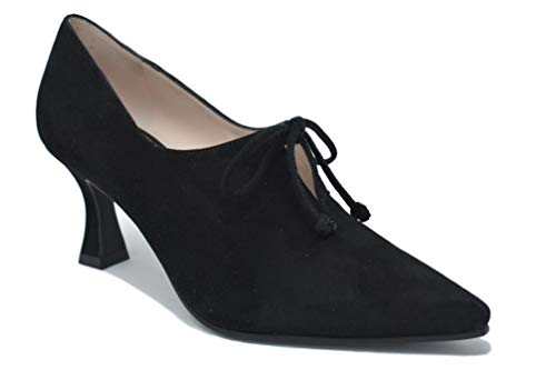 lodi JOREA100, Zapato tacón para Mujer, Ante Negro