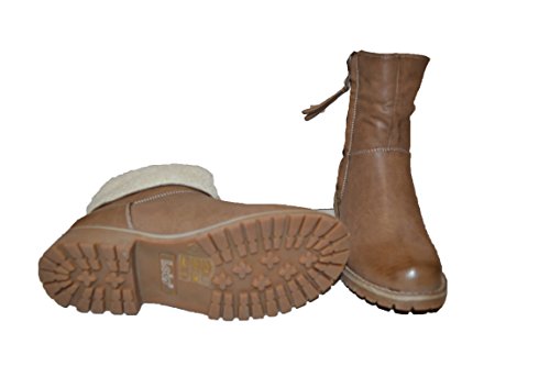 Lois 85041 Marron - Bota con Abrigo para Mujer (40)