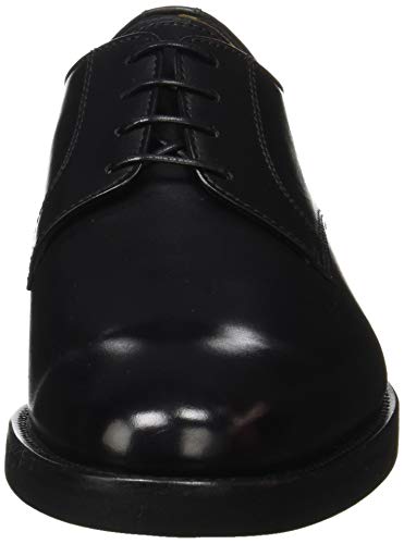 Lottusse L6702, Blucher Hombre, Negro, 43 EU