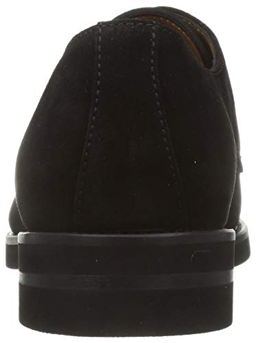 Lottusse L6702, Blucher Hombre, Negro, 46 EU