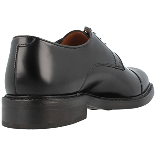 Lottusse L6723, Zapatos Derby para Hombre, Negro (Jocker Pelar Negro), 43.5 EU