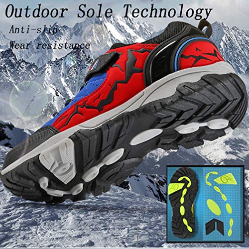 Lvptsh Zapatillas y Calzado Deporte Niños Zapatillas de Senderismo Niño Impermeables Botas de Montaña Zapatillas Trekking Aire Libre