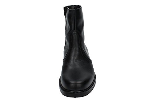 MADE IN SPAIN 501 Bota Piel Borrego Hombre Botas-Botines Negro 45